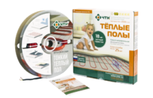 Теплый пол под плитку без стяжки СНТ-15-99 